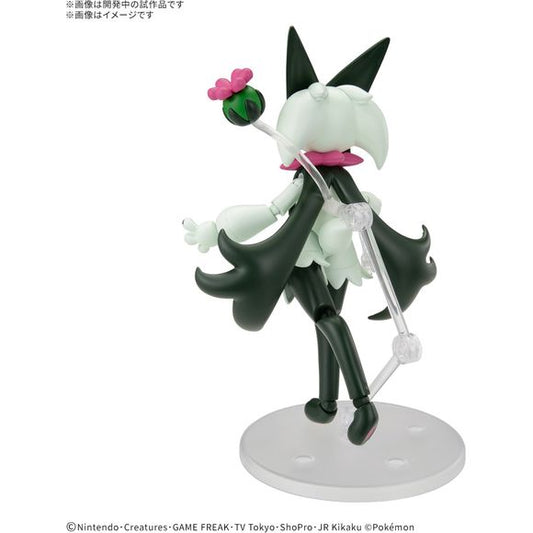 (PRE-ORDER: March 2025) Bandai Hobby Pokemon Select Series 56 Meowscarada Plastic Model Kit