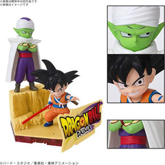 (PRE-ORDER: June 2025) Bandai Dragon Ball DAIMA Son Goku (Mini) & Piccolo (Mini) Model Kit