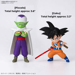 (PRE-ORDER: June 2025) Bandai Dragon Ball DAIMA Son Goku (Mini) & Piccolo (Mini) Model Kit