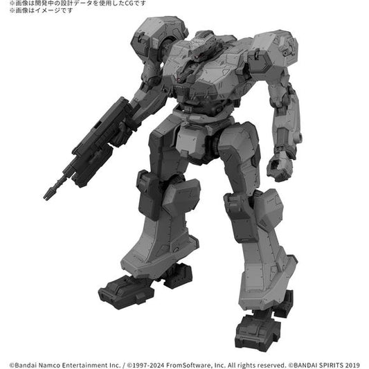 PRE-ORDER: Expected to ship in July 2025

Bandai brings items from "Armored Core VI Fires of Rubicon" into their "30MM (30 Minutes Missions)" series! Based on the series' key concepts of simple assembly and customization, the Balam Industries BD-011 Melander is now available!