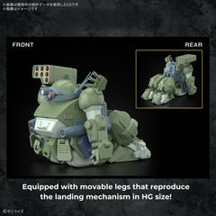 (PRE-ORDER: May 2025) Bandai Hobby VOTOMS Scopedog Turbo-Custom HG Model Kit