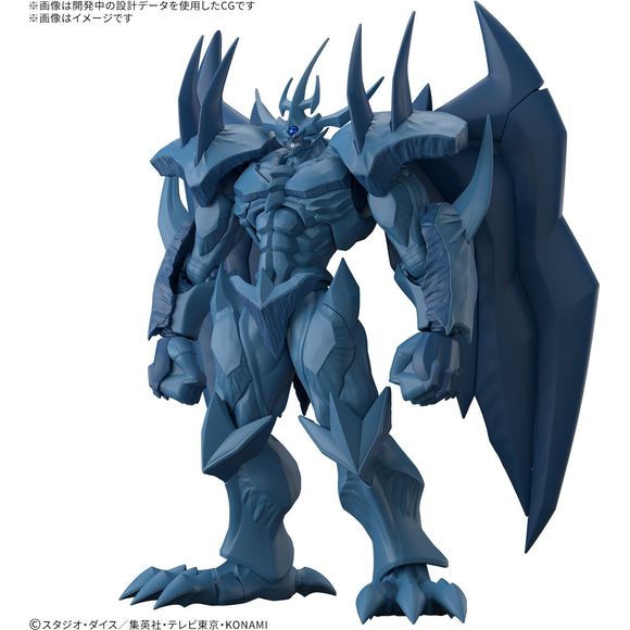 PRE-ORDER: Expected to ship in May 2025

Obelisk The Tormentor, one of the three Phantom Gods from "Yu-Gi-Oh! Duel Monsters," is now a member of Bandai's "Figure-rise Standard Amplified" model-kit series! The chest, shoulders, arms, and wings are equipped with deployment gimmicks; the details of the wing membrane are precisely molded.