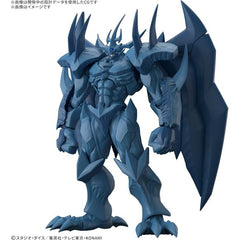 PRE-ORDER: Expected to ship in May 2025

Obelisk The Tormentor, one of the three Phantom Gods from "Yu-Gi-Oh! Duel Monsters," is now a member of Bandai's "Figure-rise Standard Amplified" model-kit series! The chest, shoulders, arms, and wings are equipped with deployment gimmicks; the details of the wing membrane are precisely molded.