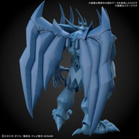 (PRE-ORDER: May 2025) Bandai Figure-Rise Standard Amplified Yu-Gi-Oh! -Egyptian God- Obelisk The Tormentor Model Kit