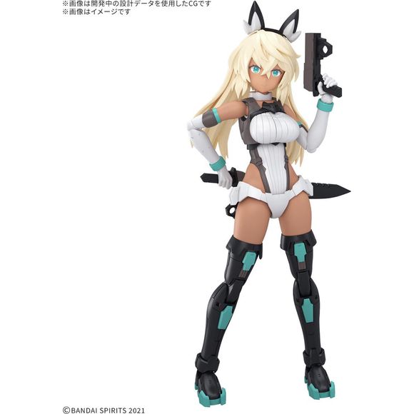 Pre-Order: Item Expected to Release June 2025

Sestieh is the newest member of Bandai's "30MS (30 Minutes Sisters)" figure-kit series! The parts on the runners are arranged with consideration given to ease of assembly and work flow, so putting the kit together will be a breeze!