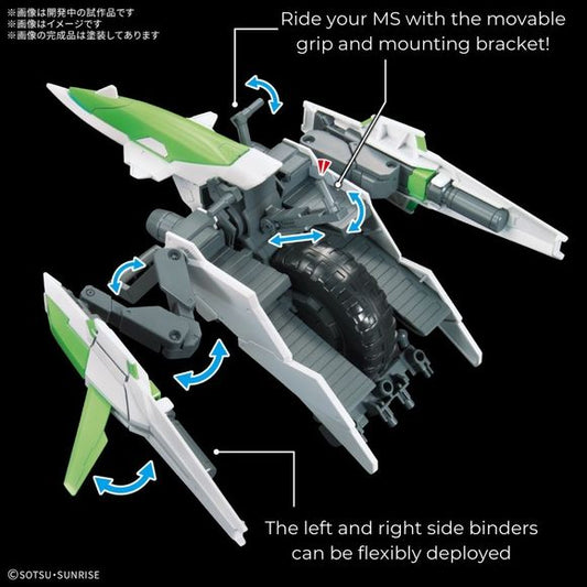 (PRE-ORDER: May 2025) Bandai Hobby Gundam Option Parts Set Gunpla 16 Meteor Hopper