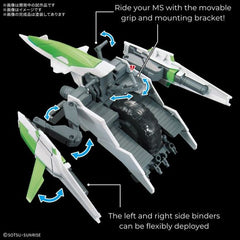 (PRE-ORDER: May 2025) Bandai Hobby Gundam Option Parts Set Gunpla 16 Meteor Hopper