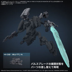 (PRE-ORDER: July 2025) Bandai Hobby 30MM Option Parts Armored Core VI Weapon Set 05