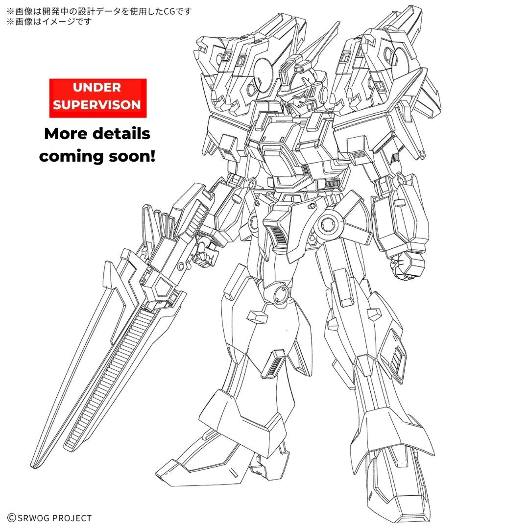 PRE-ORDER: Expected to ship in July 2025

Bandai brings us the first HG (High Grade) model kit of the Ashsaviour from the "Super Robot Wars OG" series! The tip of the Swordbreaker can be deployed, and a display base for the Swordbreaker is included so you can display it in its ejected state. More information and photos will be released soon!!