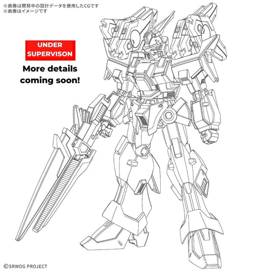 PRE-ORDER: Expected to ship in July 2025

Bandai brings us the first HG (High Grade) model kit of the Ashsaviour from the "Super Robot Wars OG" series! The tip of the Swordbreaker can be deployed, and a display base for the Swordbreaker is included so you can display it in its ejected state. More information and photos will be released soon!!