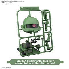 (PRE-ORDER: June 2025) Bandai Zakupla-Kun DX Set (With Runner Ver. Recreation Parts) 1/1 Model Kit