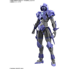 PRE-ORDER: Expected to ship in May 2025

Bandai's "30MF (30 Minutes Fantasy)" figure-kit series allows you to create your own fantasy-based figures and characters! The starter set includes armor and armed parts in addition to the base "silhouette" (elementary body). The body included with the Liber Assassin is the same as the 30MF Liber Knight; the "silhouette" is fully posable like a human body, including movable axes on the head and neck that allow natural flexibility.