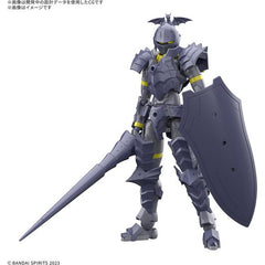 PRE-ORDER: Expected to ship in May 2025

Bandai's "30MF (30 Minutes Fantasy)" figure-kit series allows you to create your own fantasy-based figures and characters! The starter set includes armor and armed parts in addition to the base "silhouette" (elementary body). The body included with the Liber Lancer is the same as the 30MF Liber Knight; the "silhouette" is fully posable like a human body, including movable axes on the head and neck that allow natural flexibility.