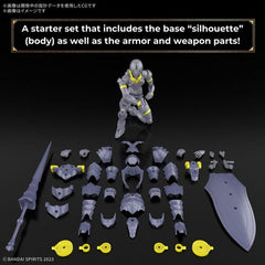 (PRE-ORDER: May 2025) Bandai 30MF 30 Minutes Fantasy Liber Lancer 1/144 Scale Model Kit