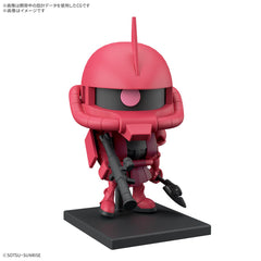 (PRE-ORDER: July 2025) Bandai CharZaku-Kun DX Set (With Runner Ver. Recreation Parts) 1/1 Model Kit