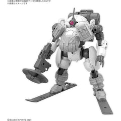 PRE-ORDER: Expected to ship in June 2025

Bandai adds the Roundnova, which excels at planetary exploration, to the "30MM (30 Minutes Missions)" model-kit series! Interchangeable hand parts with distinctive shapes for holding weapons are included, as are open hands; ski-shaped parts that can be attached to the soles of the feet or the arms are included.