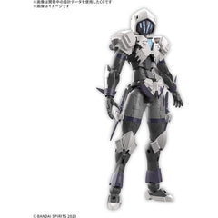 PRE-ORDER: Expected to ship in June 2025

Bandai's "30MF (30 Minutes Fantasy)" figure-kit series allows you to create your own fantasy-based figures and characters! The starter set includes armor and armed parts in addition to the base "silhouette" (elementary body). The body included with the Rosan Assassin is the same as the 30MF Rosan Knight; the "silhouette" is fully posable like a human body, including movable axes on the head and neck that allow natural flexibility.