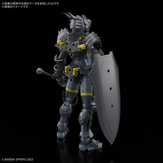 (PRE-ORDER: June 2025) Bandai 30MF 30 Minutes Fantasy Rosan Lancer 1/144 Scale Model Kit