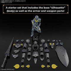 (PRE-ORDER: June 2025) Bandai 30MF 30 Minutes Fantasy Rosan Lancer 1/144 Scale Model Kit