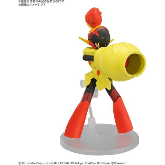 Pre-Order: Expected to ship April 2025

Armarouge from the Pokémon Select Series is now available, offering an easy-to-assemble kit that requires no tools. With the included pedestal, you can display and pose Armarouge in your favorite battle-ready stances, bringing the excitement of Pokémon battles to life.