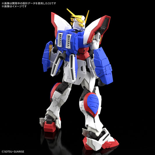 (PRE-ORDER: May 2025) Bandai Hobby G Gundam Shining Gundam RG 1/144 Scale Model Kit