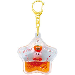 Tsunameez Floating Tomato Kirby Orange Water Keychain Figure | Galactic Toys & Collectibles