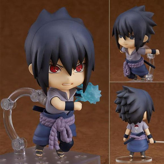 Good Smile Naruto Shippuden Sasuke Uchiha Nendoroid Action Figure | Galactic Toys & Collectibles