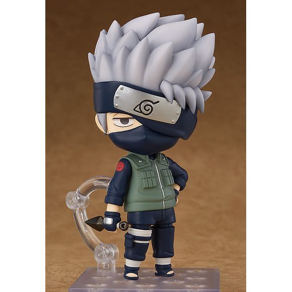 Good Smile Naruto Shippuden Hatake Kakashi Nendoroid Action Figure | Galactic Toys & Collectibles