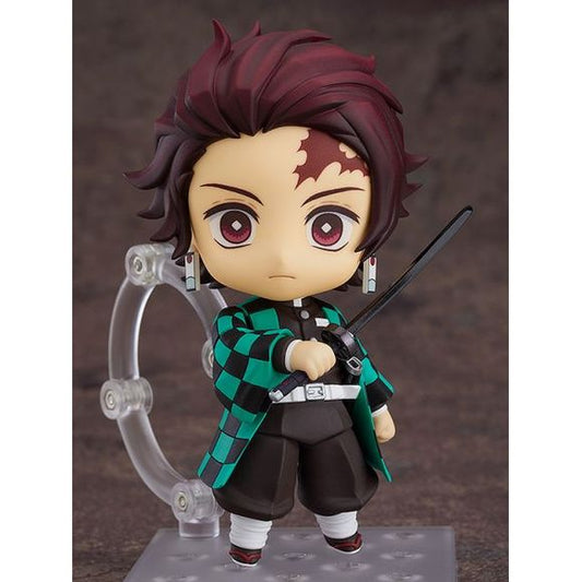 Good Smile Demon Slayer Kimetsu no Yaiba Tanjiro Kamado Nendoroid Action Figure | Galactic Toys & Collectibles