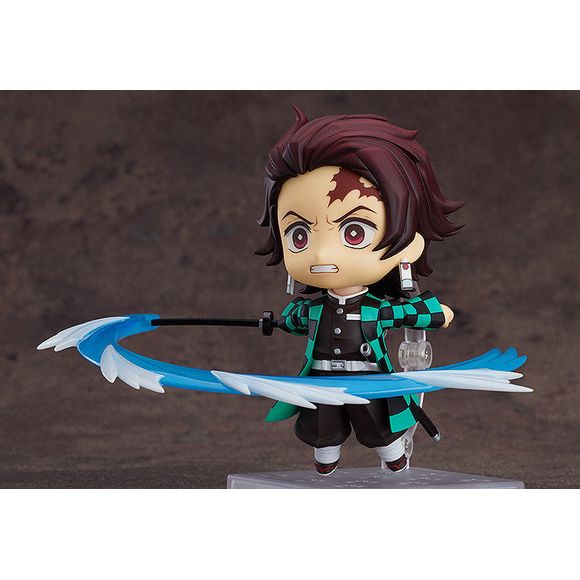 Good Smile Demon Slayer Kimetsu no Yaiba Tanjiro Kamado Nendoroid Action Figure | Galactic Toys & Collectibles