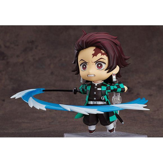 Good Smile Demon Slayer Kimetsu no Yaiba Tanjiro Kamado Nendoroid Action Figure | Galactic Toys & Collectibles