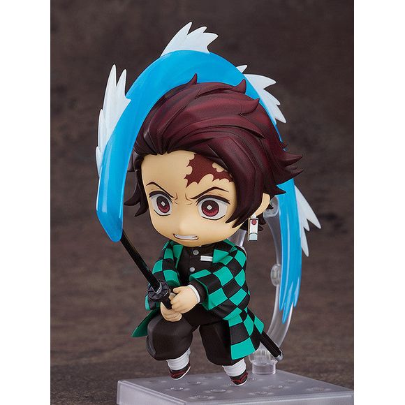 Good Smile Demon Slayer Kimetsu no Yaiba Tanjiro Kamado Nendoroid Action Figure | Galactic Toys & Collectibles