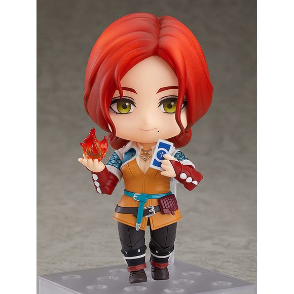 Good Smile The Witcher 3: Wild Hunt Triss Merigold Nendoroid Action Figure | Galactic Toys & Collectibles