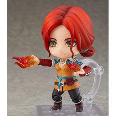 Good Smile The Witcher 3: Wild Hunt Triss Merigold Nendoroid Action Figure | Galactic Toys & Collectibles