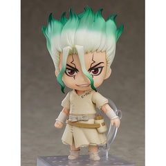 Good Smile Dr. Stone Senku Ishigami Nendoroid Action Figure | Galactic Toys & Collectibles