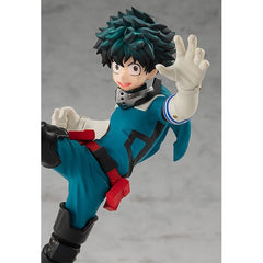 Good Smile Pop Up Parade My Hero Academia Izuku Midoriya Costume Ver. Figure Statue | Galactic Toys & Collectibles