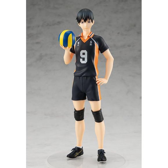 The Karasuno High School Volleyball Club's "Genius Setter." From the popular volleyball anime "HAIKYUU!! TO THE TOP" comes a Pop Up Parade figure of the Karasuno High School Volleyball Club's "genius setter" Tobio Kageyama! Be sure to display him with Pop Up ParadeShoyo Hinata.