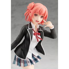 Good Smile Pop Up Parade My Teen Romantic Comedy SNAFU Climax Yui Yuigahama Figure Statue | Galactic Toys & Collectibles