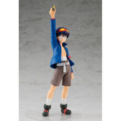 Good Smile Pop Up Parade Tengen Toppa Gurren Lagann Simon Figure Statue