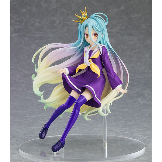 Good Smile Pop Up Parade No Game No Life Shiro (Crown Ver.) Figure Statue