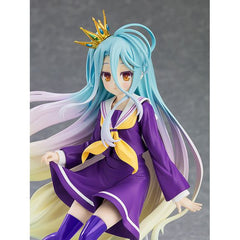 Good Smile Pop Up Parade No Game No Life Shiro (Crown Ver.) Figure Statue