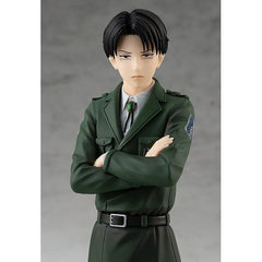 Good Smile Attack on Titan Pop Up Parade Levi | Galactic Toys & Collectibles