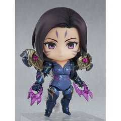 Are you the hunter...or the prey?

From the popular video game League of Legends comes a Nendoroid of Kai'Sa, Daughter of the Void! She is fully articulated and comes with a wide range of additional accessories, allowing you to recreate endless, action-packed scenes.