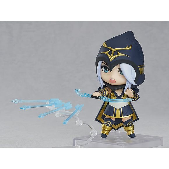 Good Smile League of Legends Nendoroid Ashe Action Figure | Galactic Toys & Collectibles