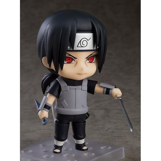 Good Smile Naruto Shippuden Nendoroid No.1726 Itachi Uchiha Anbu Black Ops Ver. Action Figure | Galactic Toys & Collectibles