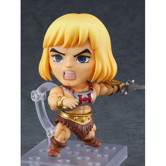 Good Smile Masters of the Universe: Revelation Nendoroid No.1775 He-Man | Galactic Toys & Collectibles