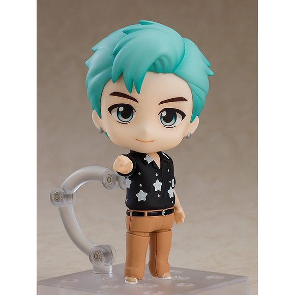 Good Smile BTS TinyTAN Nendoroid No.1801 RM | Galactic Toys & Collectibles