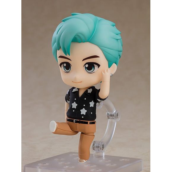 Good Smile BTS TinyTAN Nendoroid No.1801 RM | Galactic Toys & Collectibles