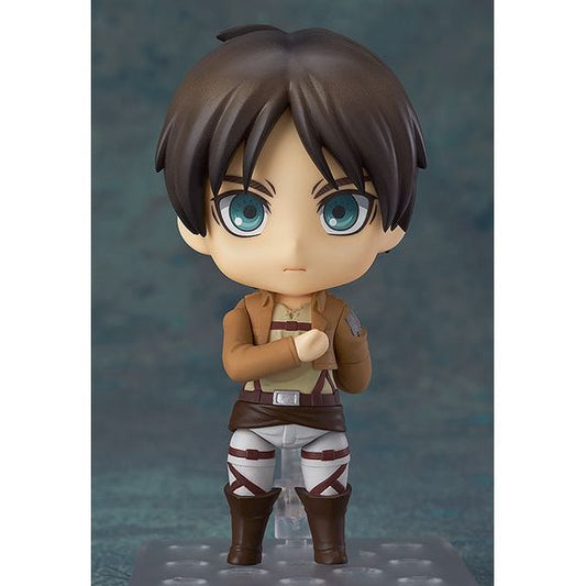 Good Smile Attack on Titan Nendoroid No.375 Eren Yeager (3rd Reissue) Figure | Galactic Toys & Collectibles