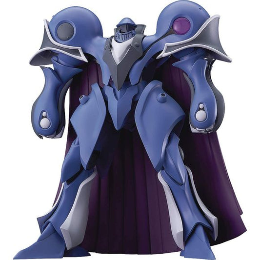 From the classic anime series The Vision of Escaflowne comes a Moderoid model kit of Alseides! Once completed, this figure stands 5.5 inches tall and comes with 2 different capes for multiple display options.